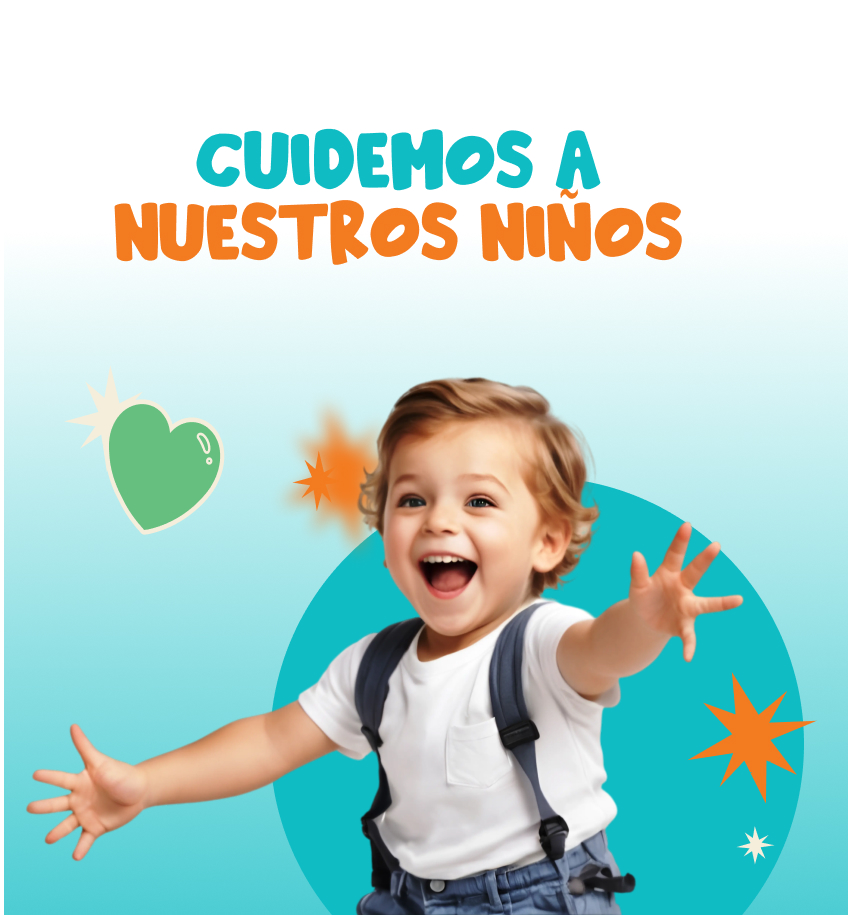 cuida a nuestros niños